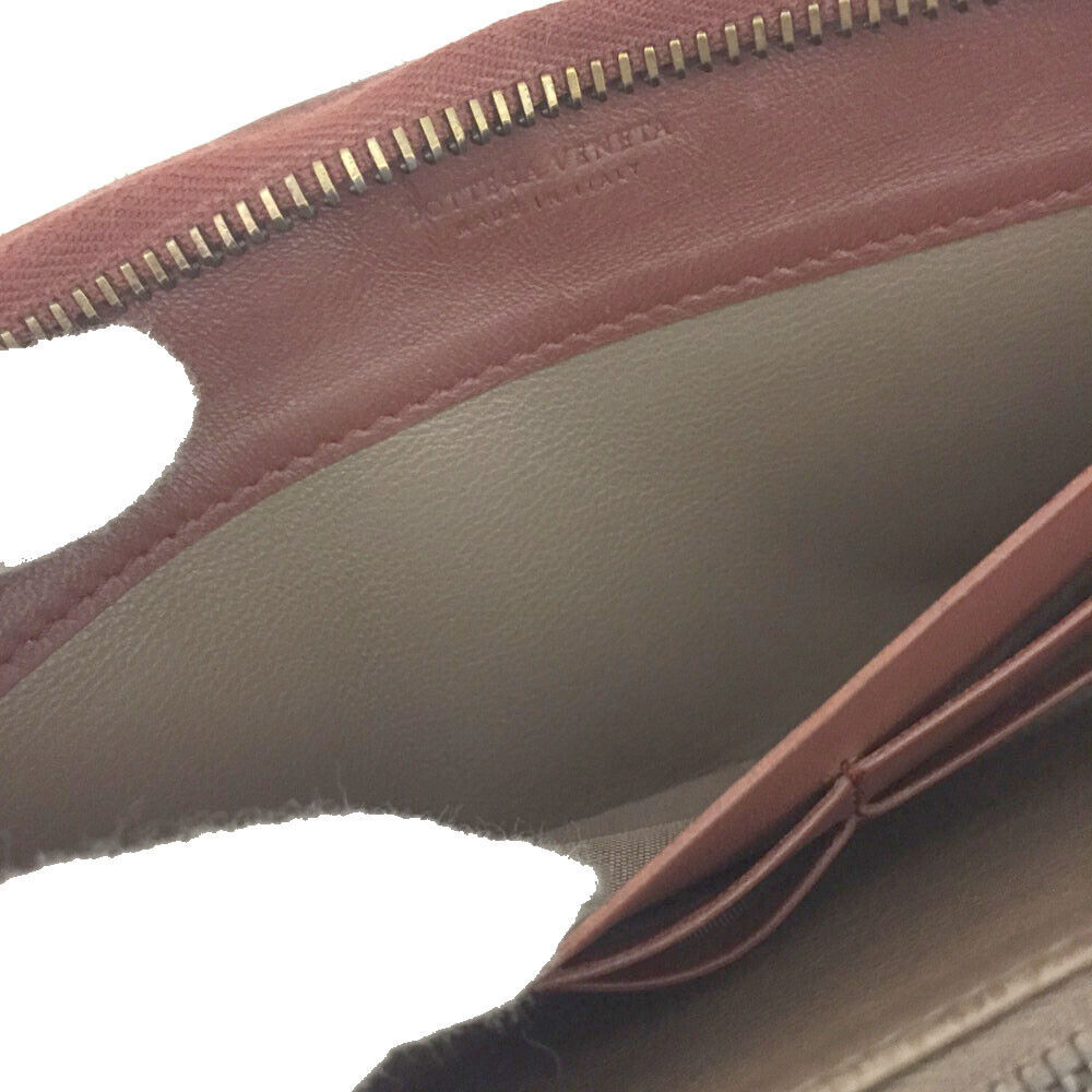 Bottega Veneta Intrecciato Lambskin Zip #74517B52 - Picture 7 of 8